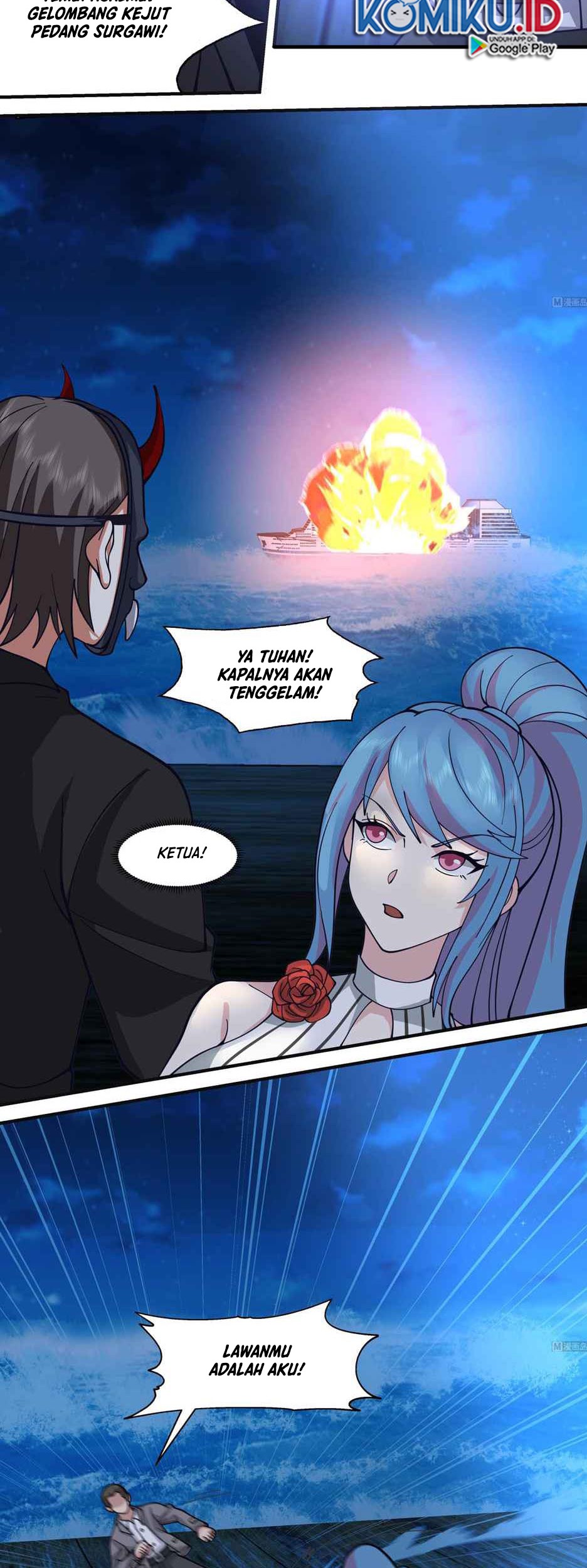 I Have a Dragon on My Body Chapter 518 - halaman 4
