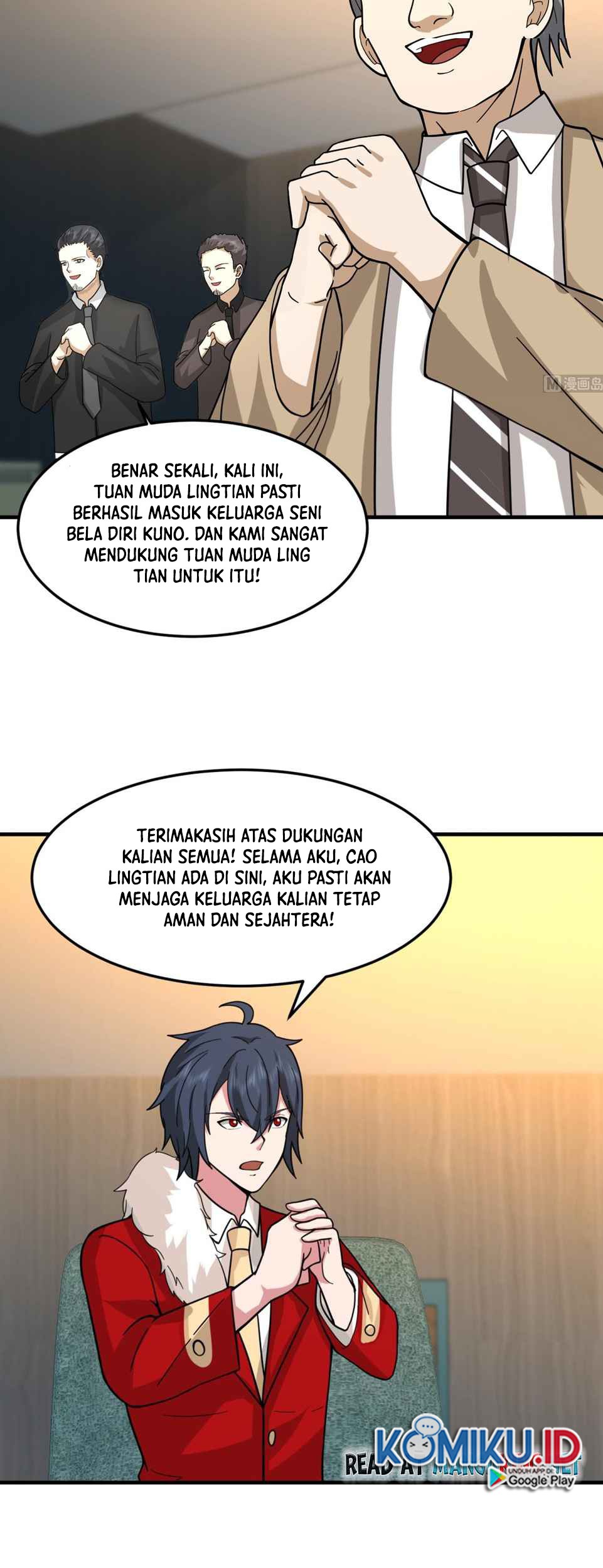 I Have a Dragon on My Body Chapter 519 - halaman 11