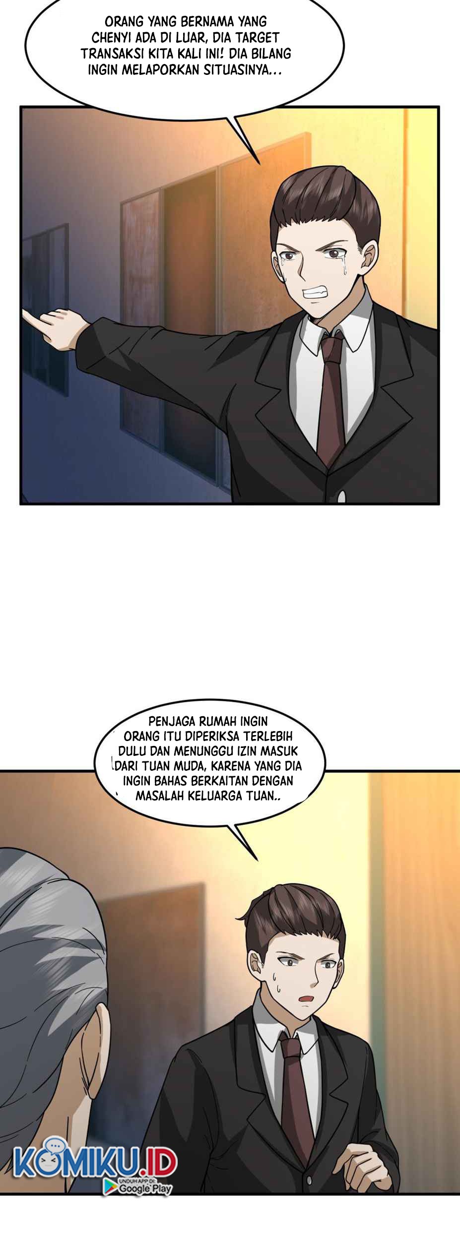 I Have a Dragon on My Body Chapter 519 - halaman 15