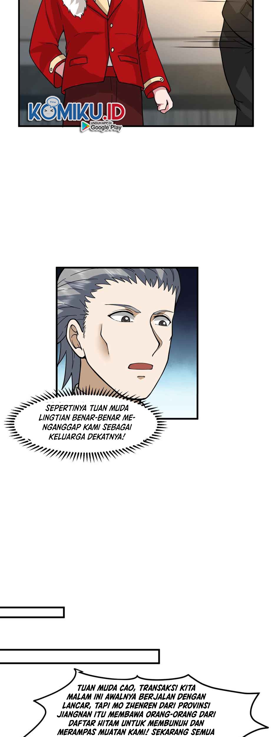 I Have a Dragon on My Body Chapter 519 - halaman 17