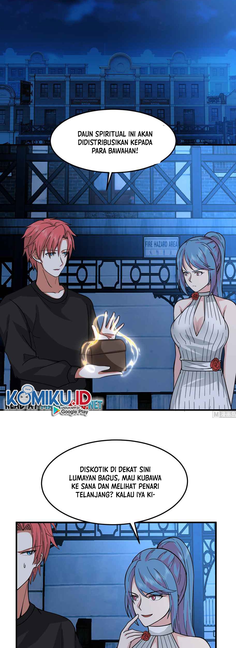 I Have a Dragon on My Body Chapter 519 - halaman 3