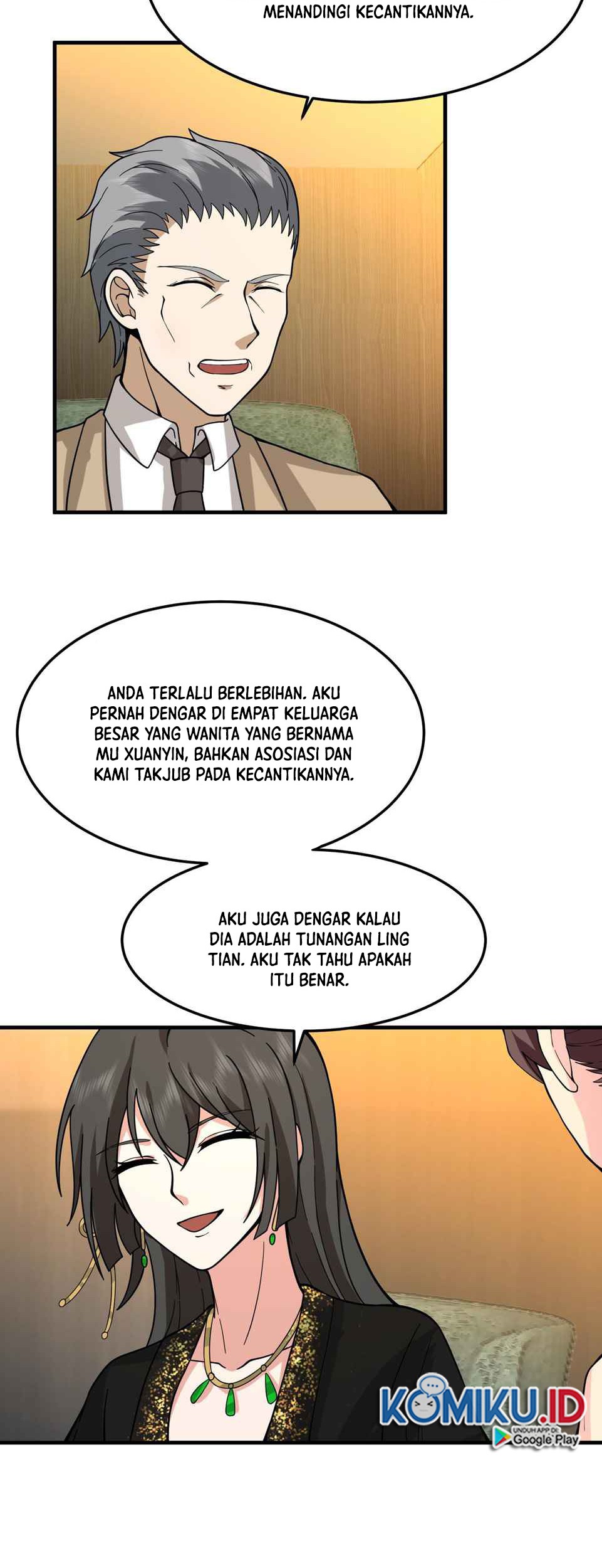 I Have a Dragon on My Body Chapter 519 - halaman 8