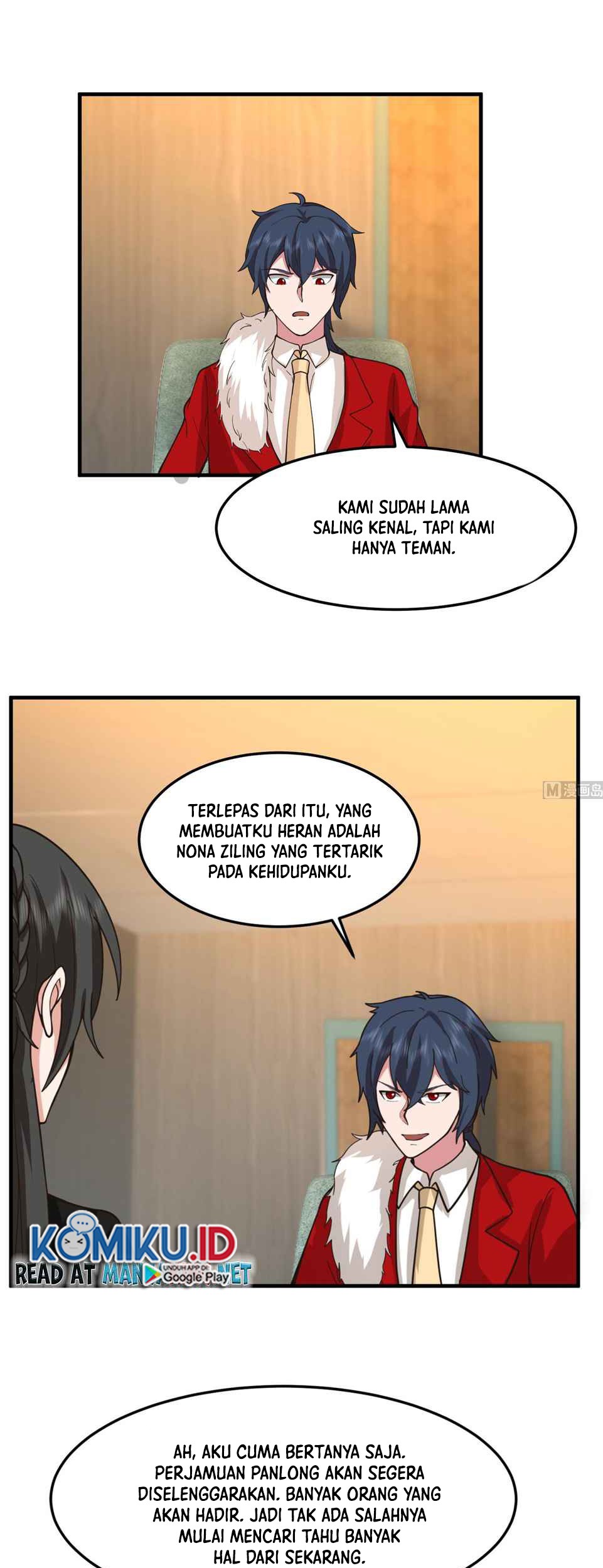 I Have a Dragon on My Body Chapter 519 - halaman 9