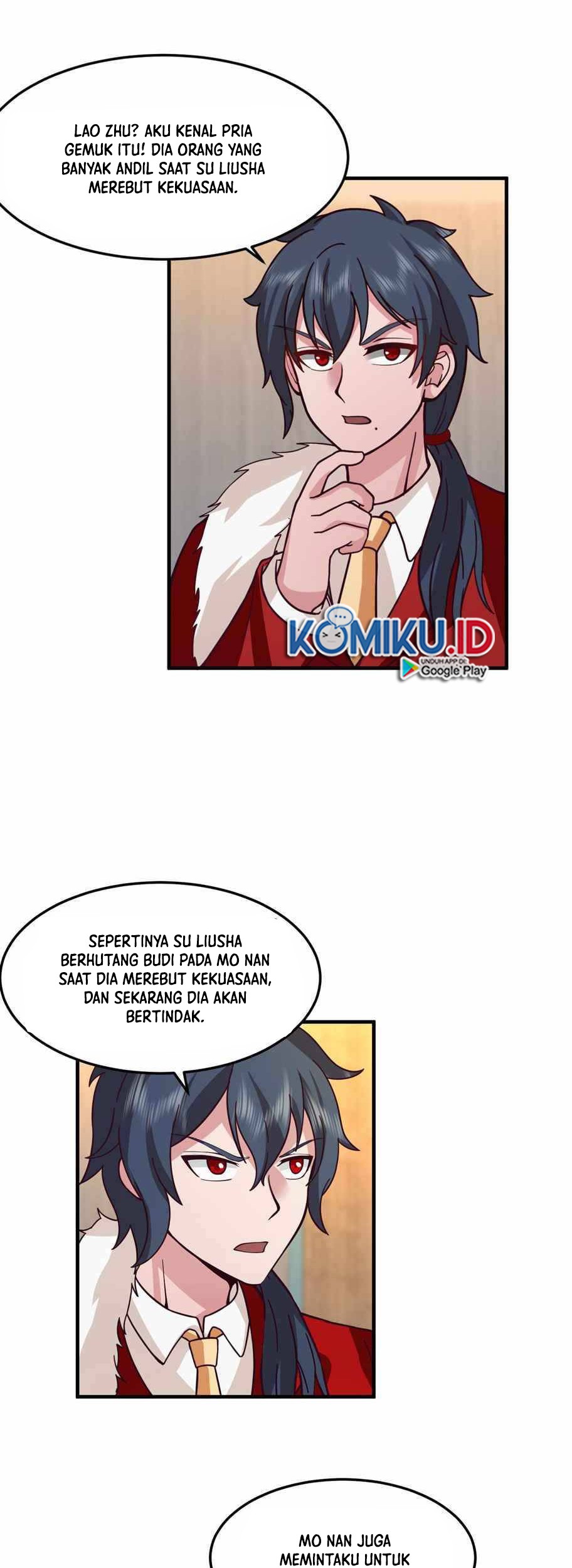 I Have a Dragon on My Body Chapter 520 - halaman 4