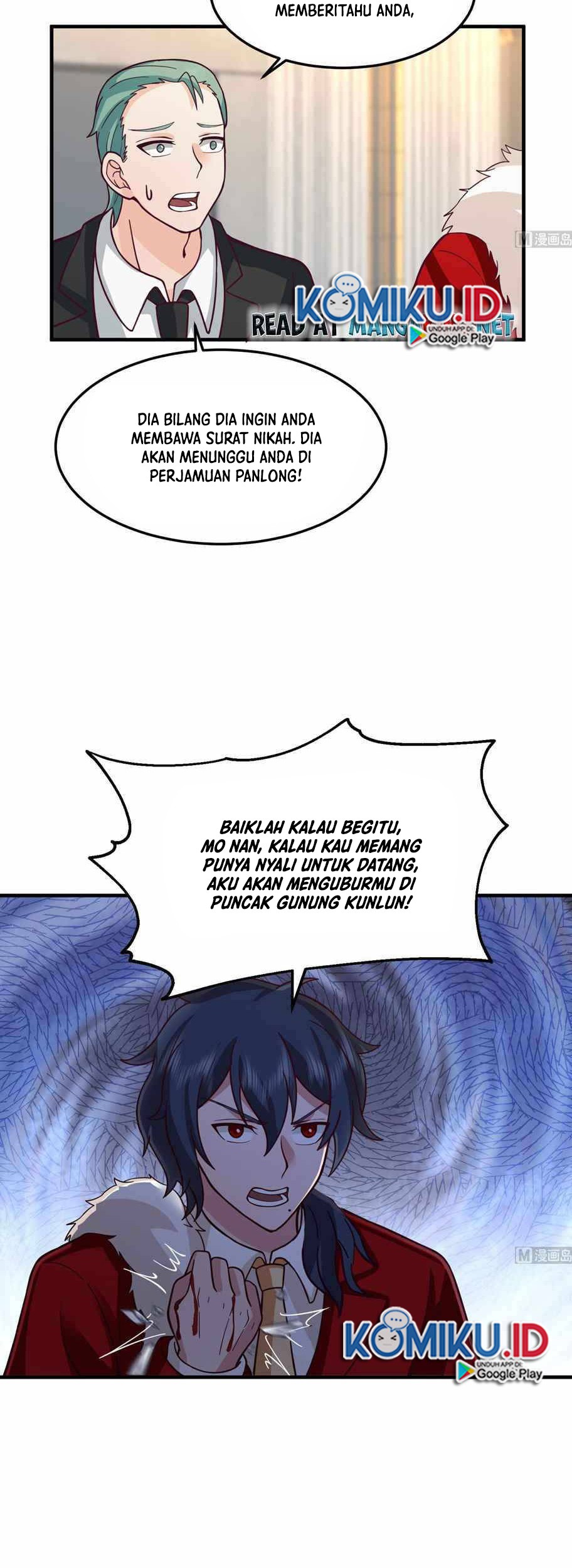 I Have a Dragon on My Body Chapter 520 - halaman 5