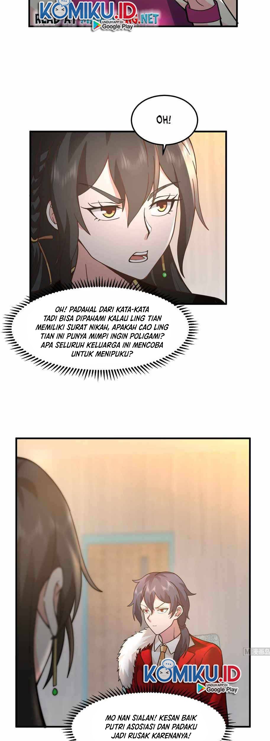 I Have a Dragon on My Body Chapter 520 - halaman 8