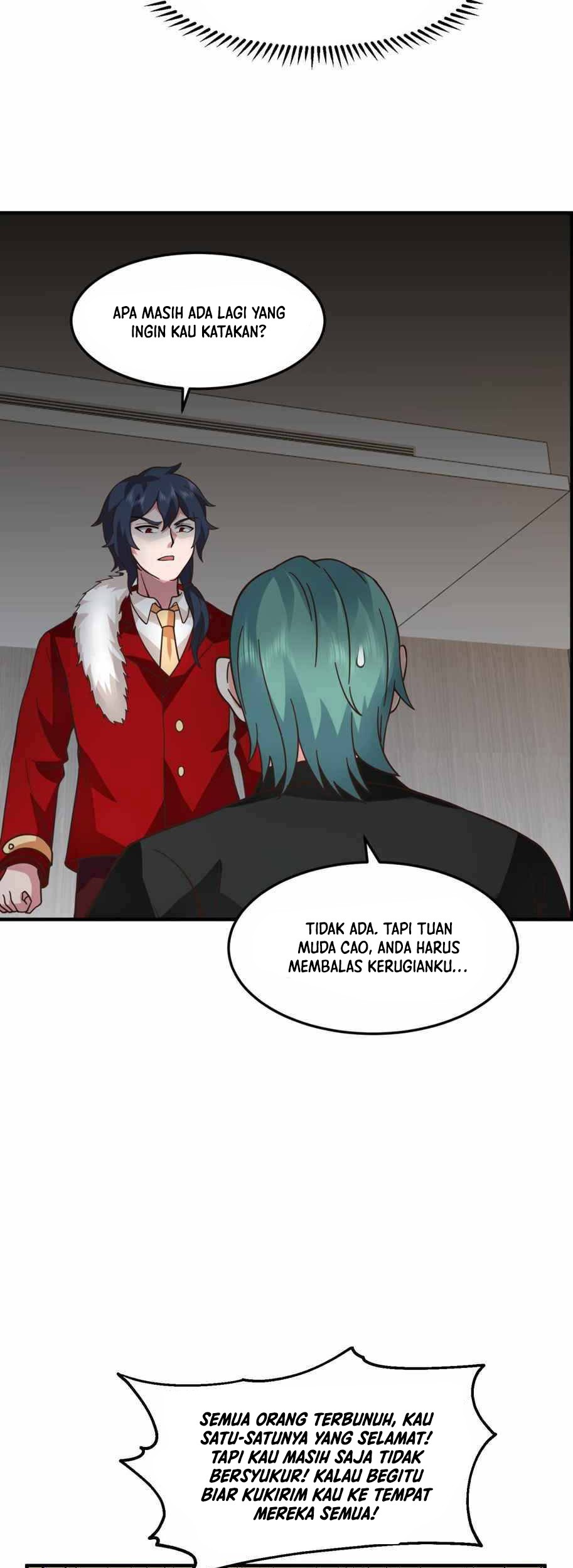 I Have a Dragon on My Body Chapter 520 - halaman 9