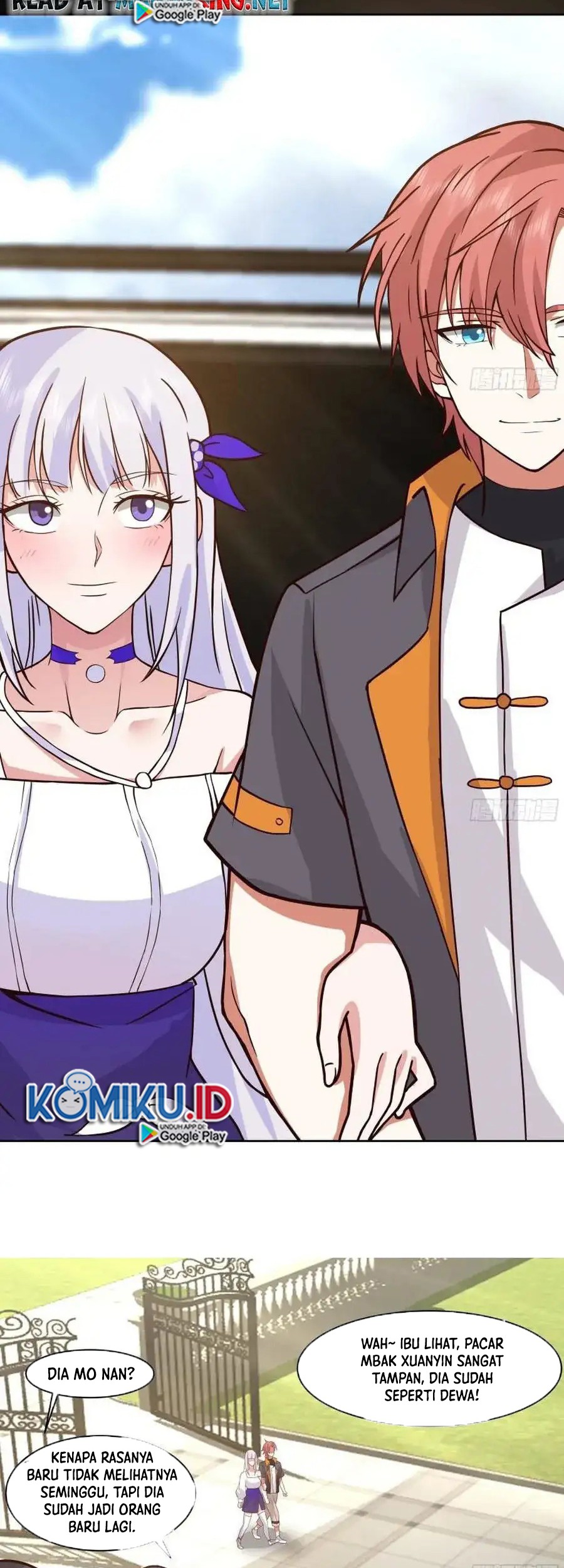I Have a Dragon on My Body Chapter 522 - halaman 10