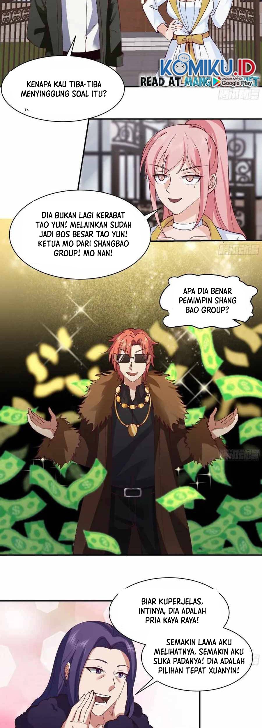 I Have a Dragon on My Body Chapter 523 - halaman 5
