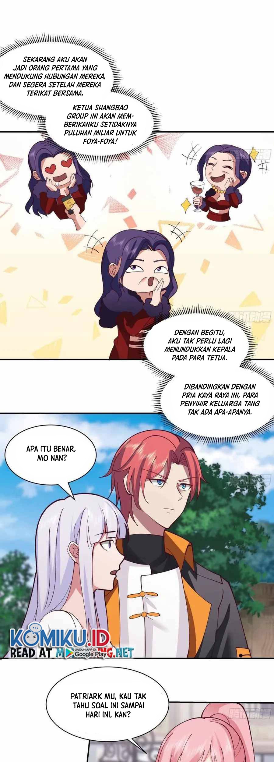 I Have a Dragon on My Body Chapter 523 - halaman 7