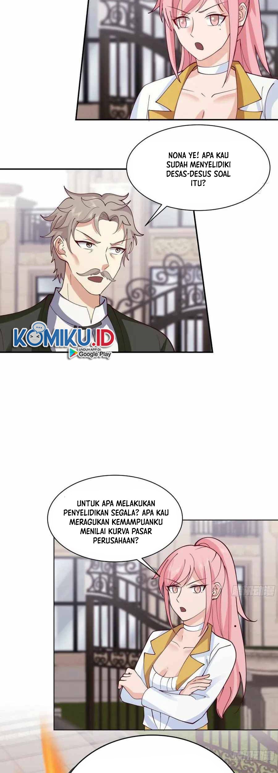 I Have a Dragon on My Body Chapter 523 - halaman 8