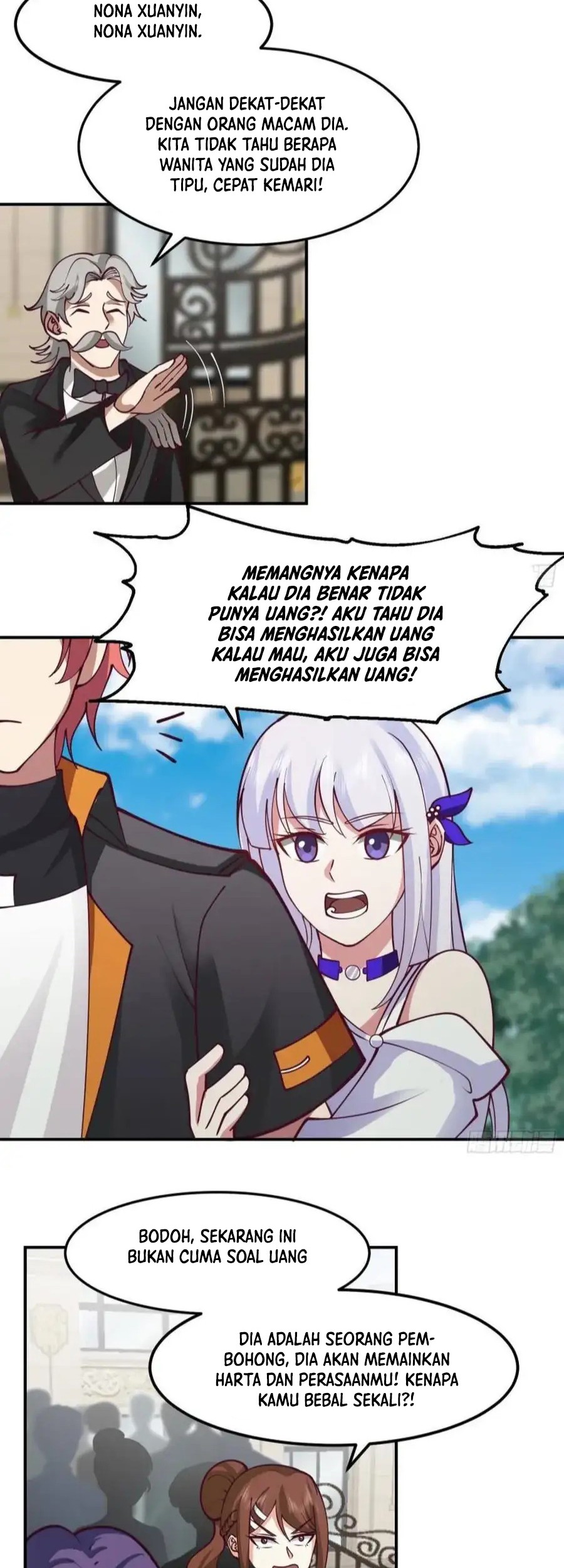 I Have a Dragon on My Body Chapter 524 - halaman 4