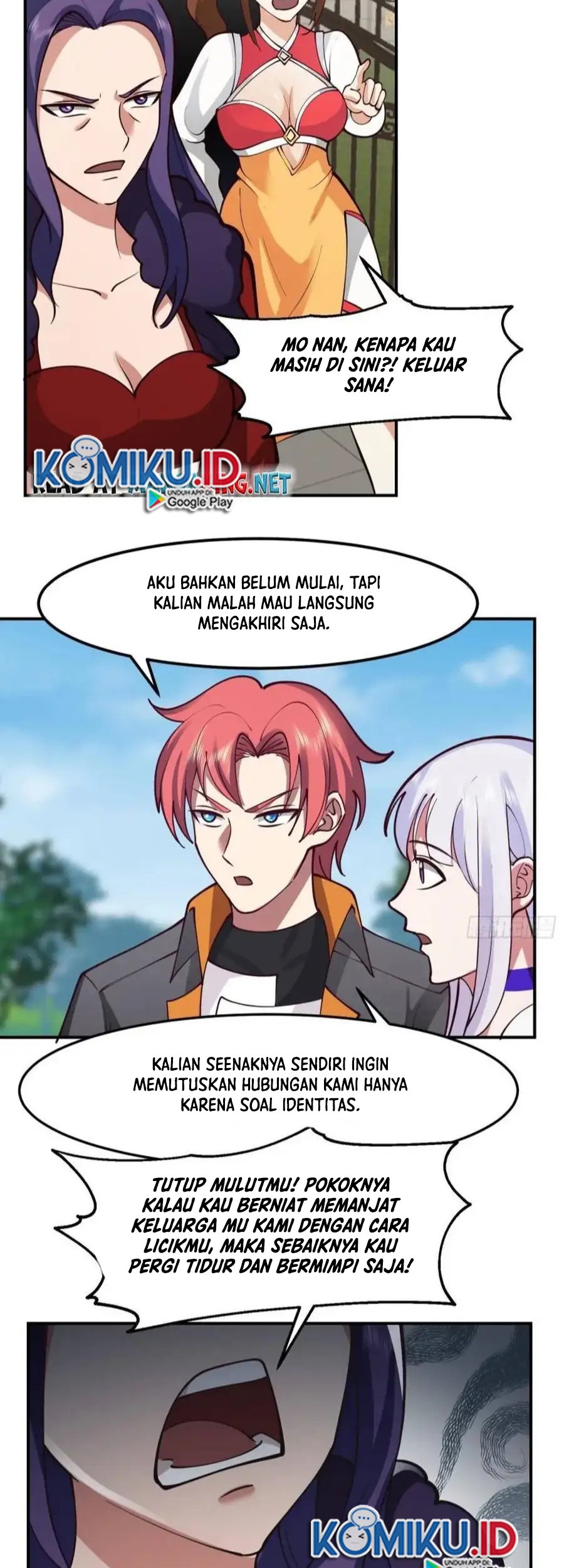 I Have a Dragon on My Body Chapter 524 - halaman 5