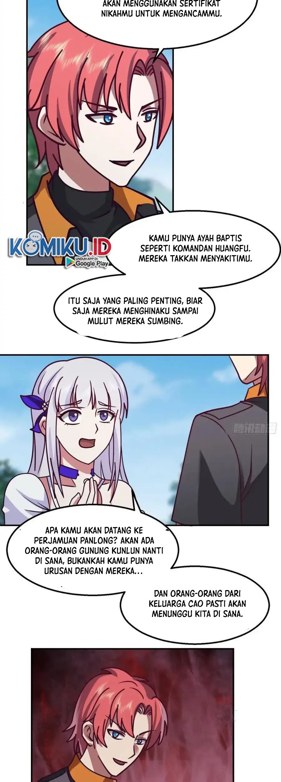 I Have a Dragon on My Body Chapter 524 - halaman 9
