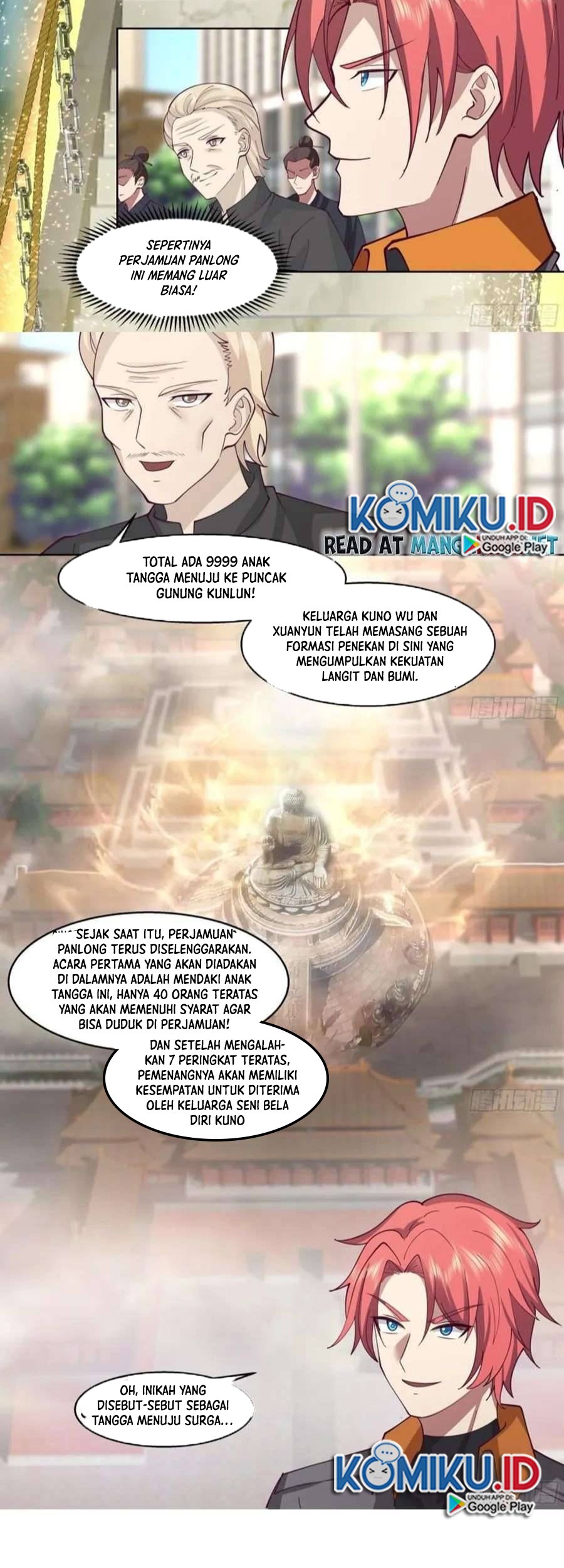 I Have a Dragon on My Body Chapter 525 - halaman 10