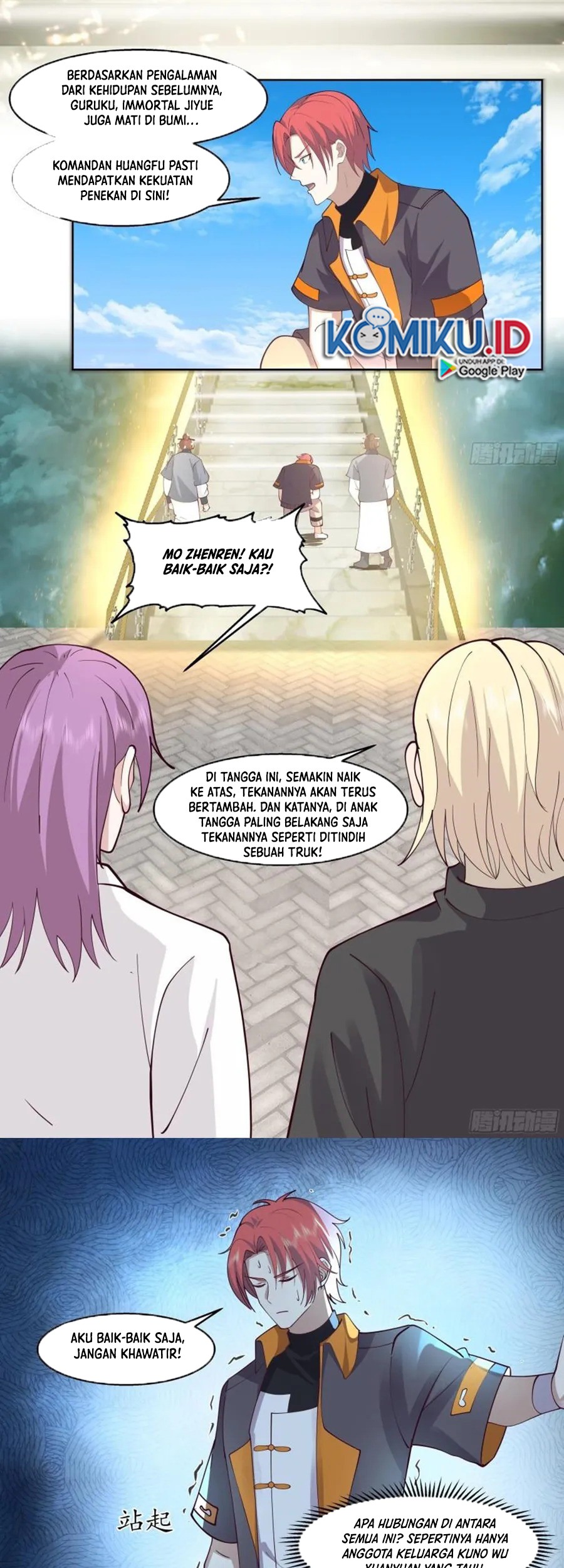 I Have a Dragon on My Body Chapter 526 - halaman 10