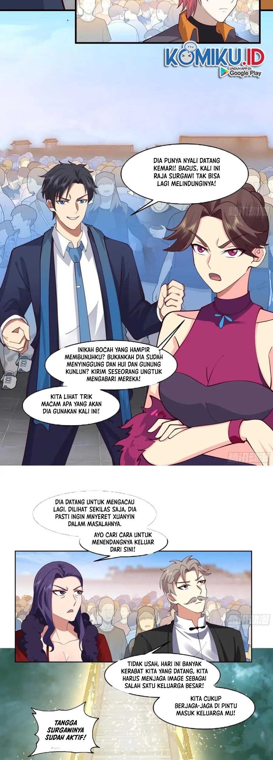 I Have a Dragon on My Body Chapter 526 - halaman 7