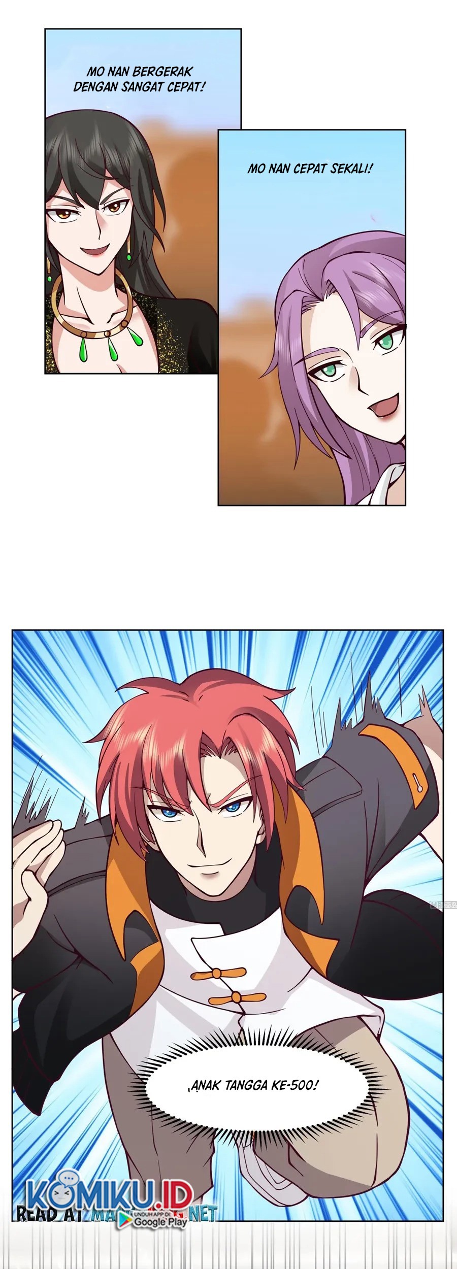 I Have a Dragon on My Body Chapter 527 - halaman 10