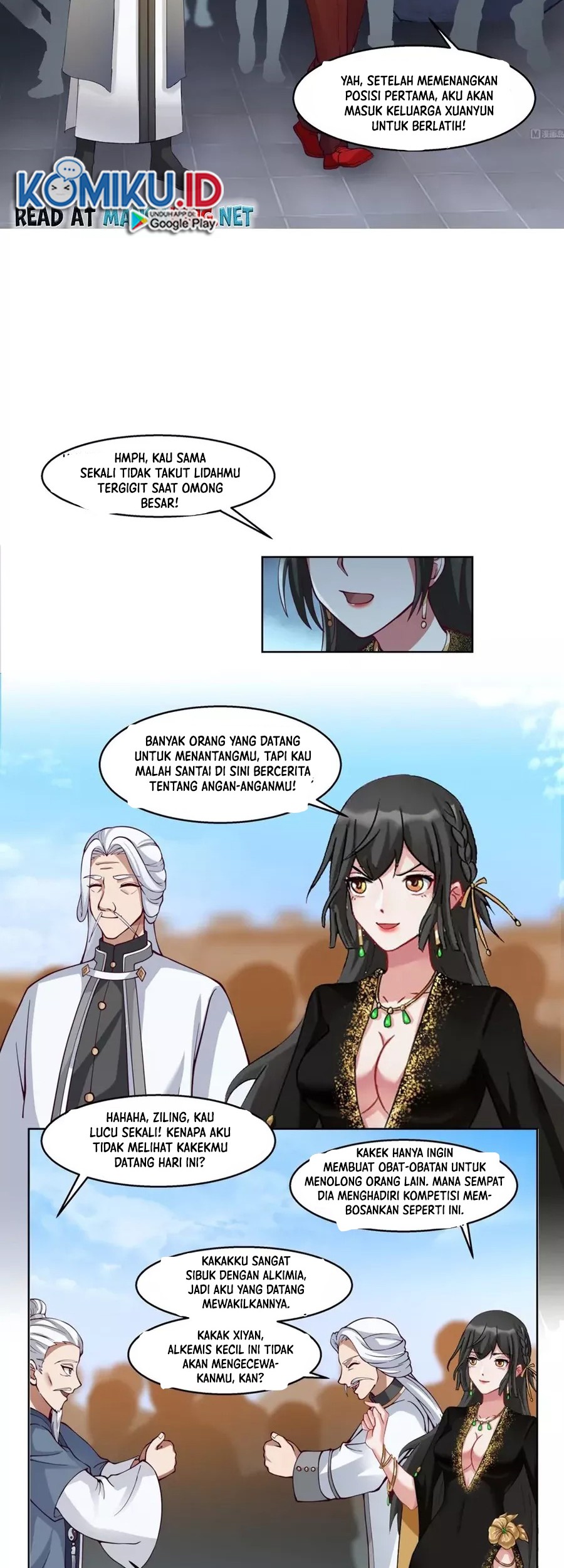I Have a Dragon on My Body Chapter 527 - halaman 4