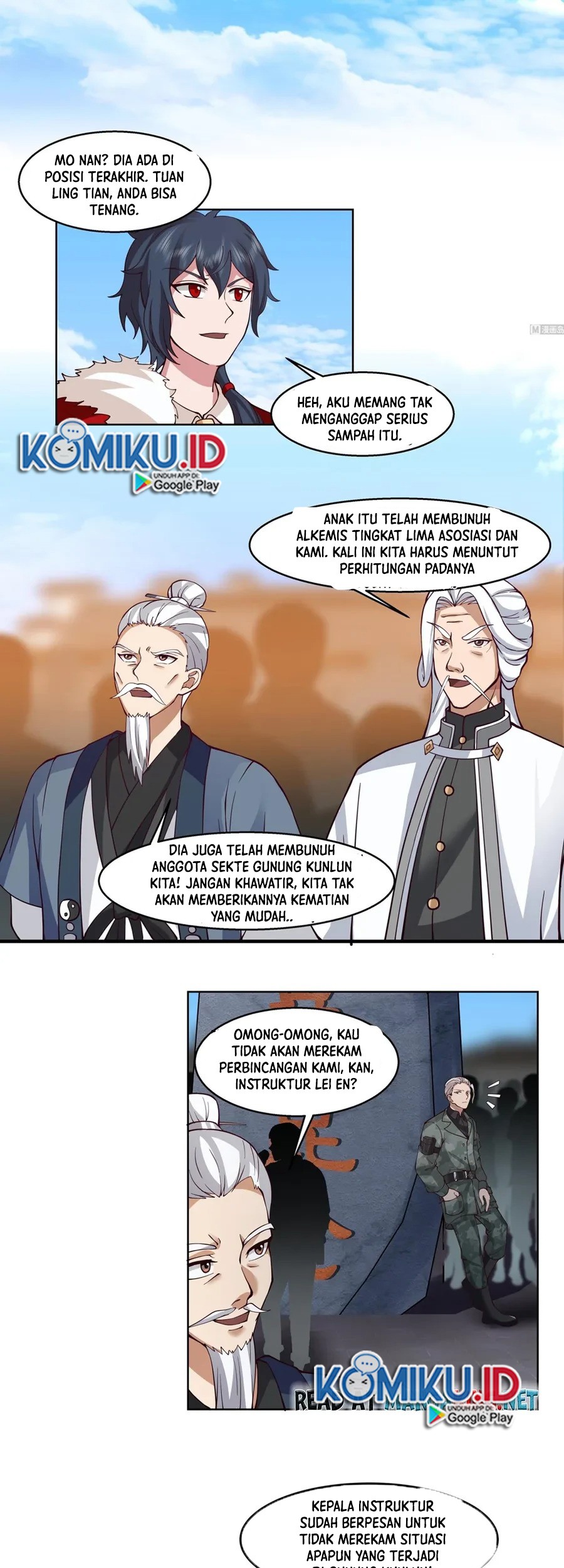 I Have a Dragon on My Body Chapter 527 - halaman 6