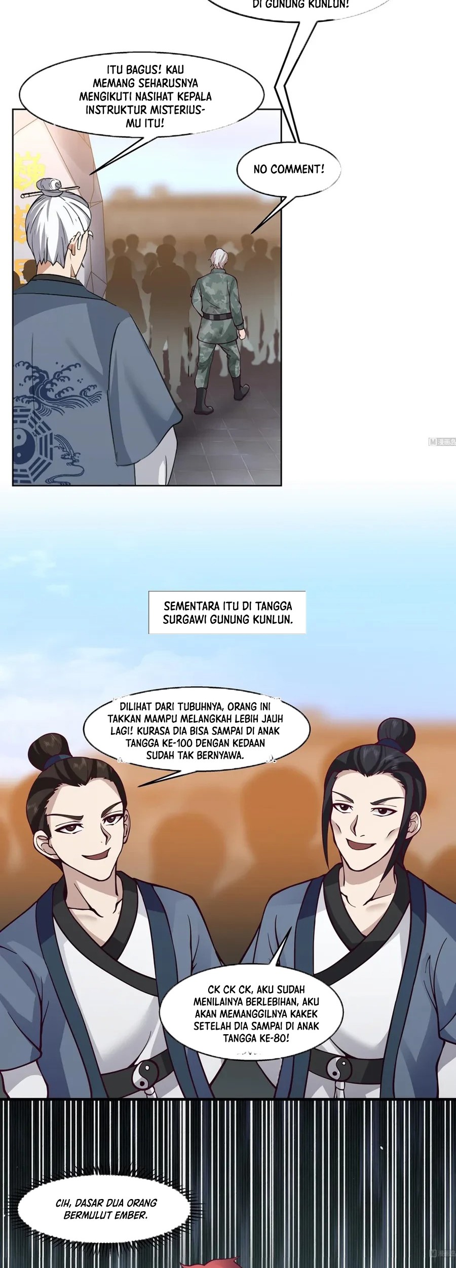 I Have a Dragon on My Body Chapter 527 - halaman 7