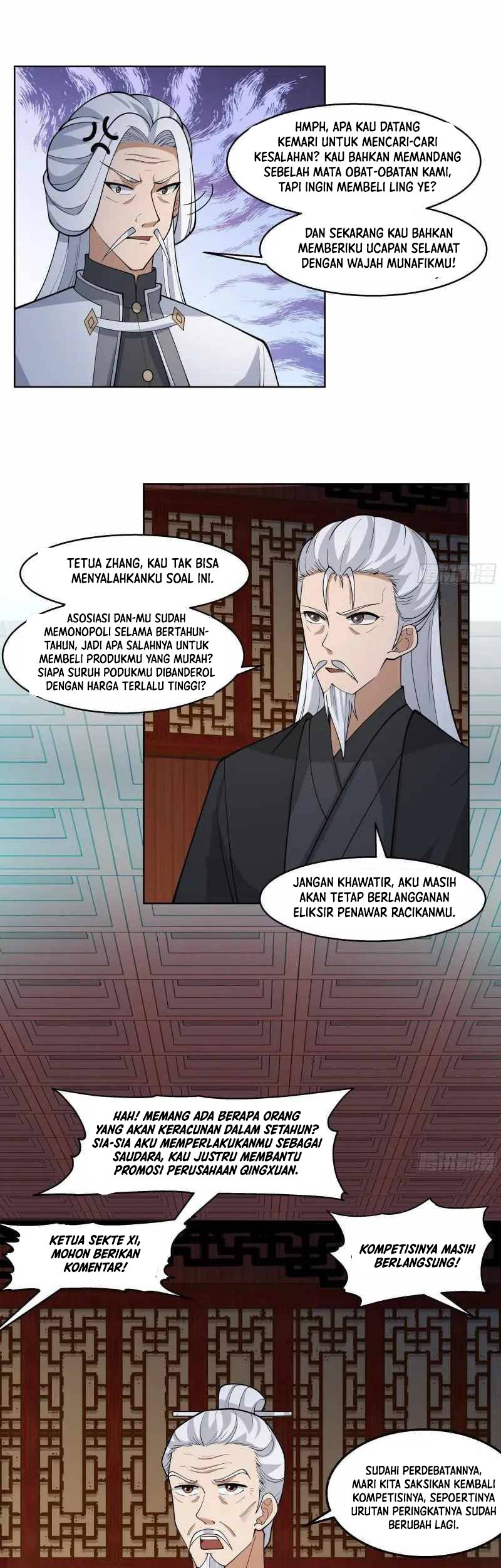 I Have a Dragon on My Body Chapter 528 - halaman 7