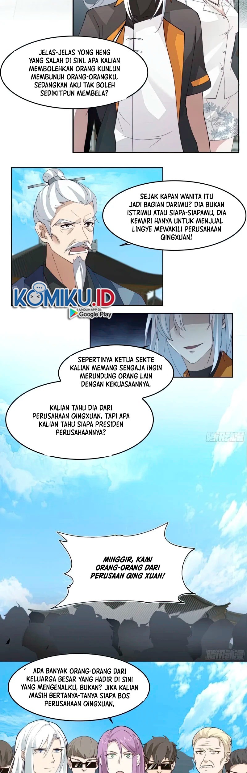 I Have a Dragon on My Body Chapter 531 - halaman 10