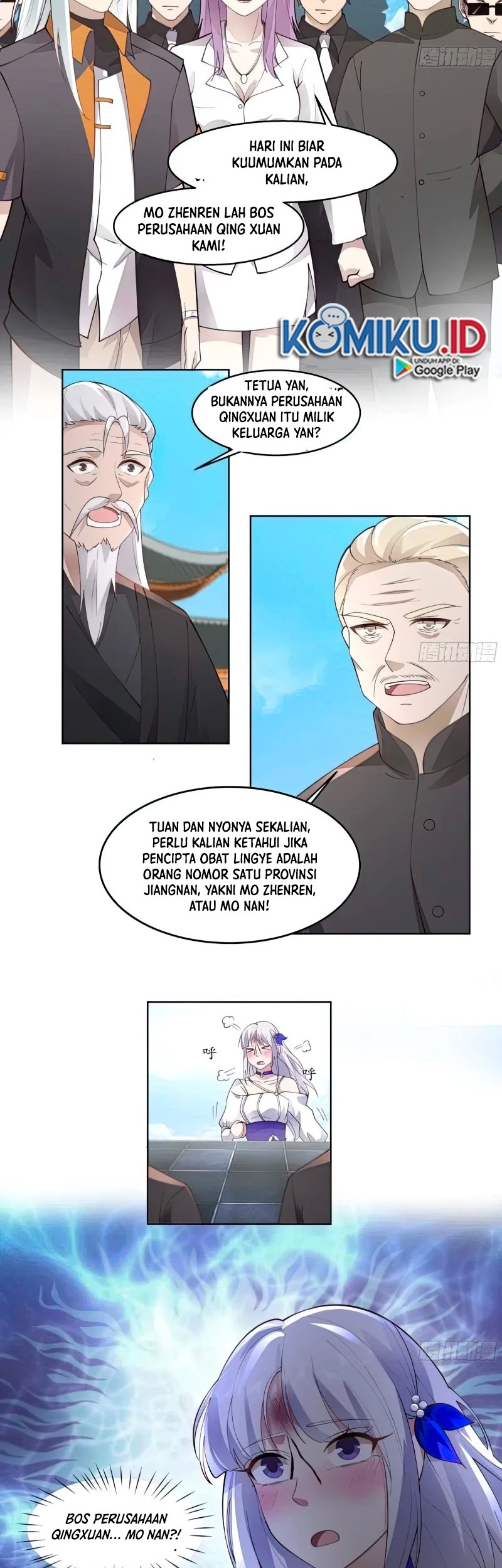I Have a Dragon on My Body Chapter 531 - halaman 11
