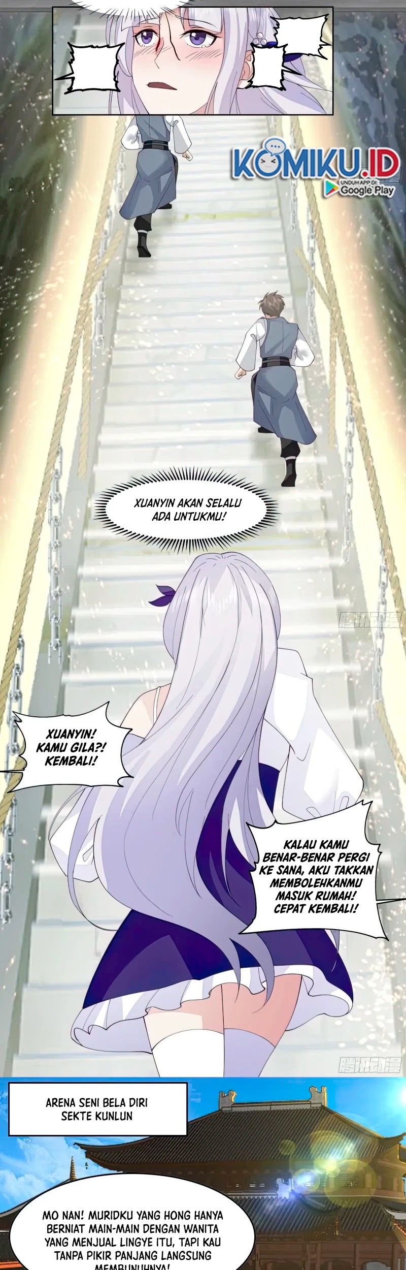 I Have a Dragon on My Body Chapter 531 - halaman 8