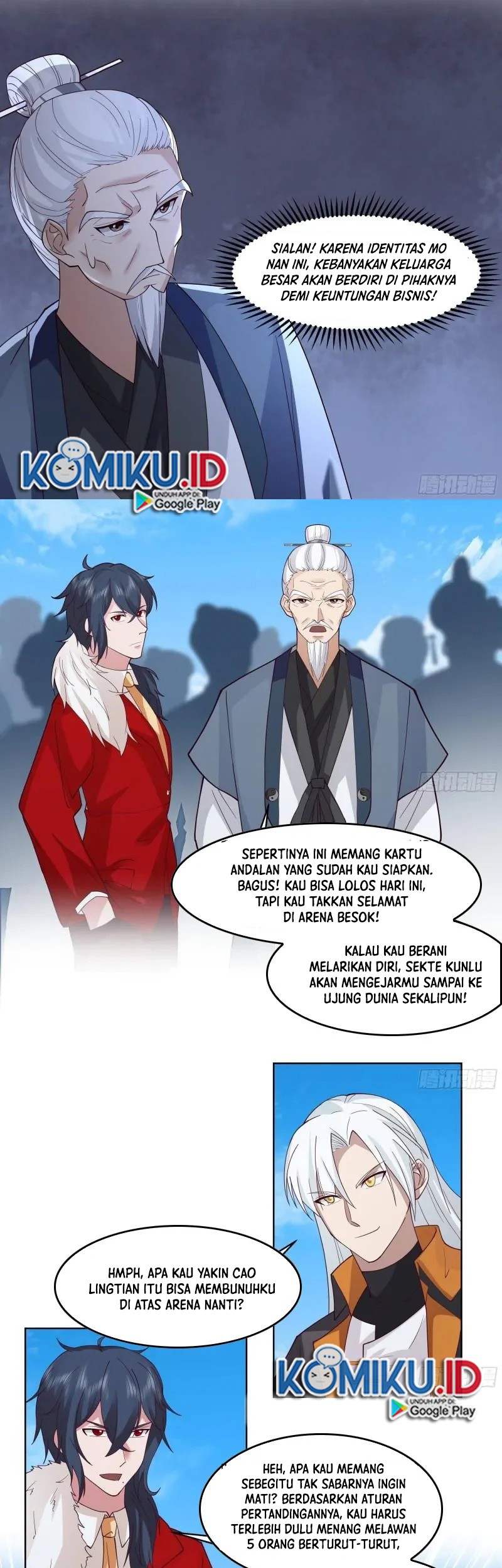 I Have a Dragon on My Body Chapter 532 - halaman 7