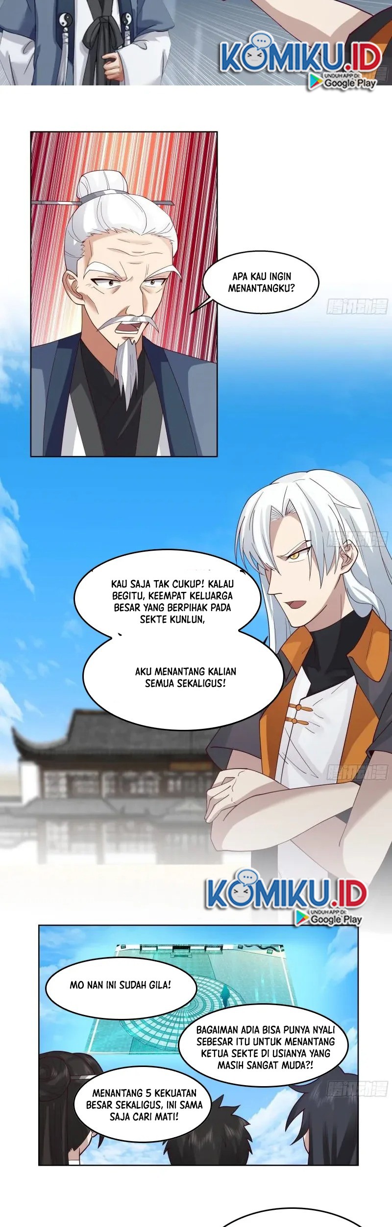 I Have a Dragon on My Body Chapter 532 - halaman 9