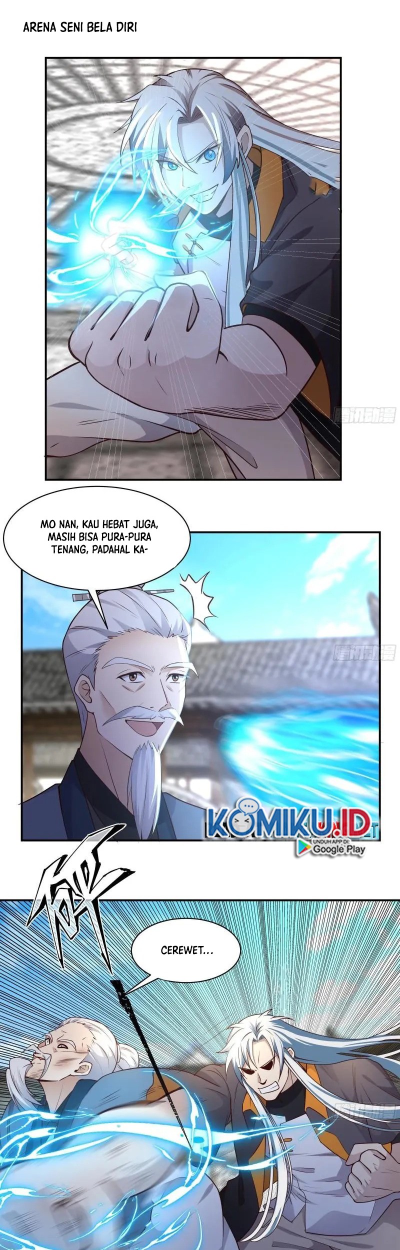 I Have a Dragon on My Body Chapter 533 - halaman 3