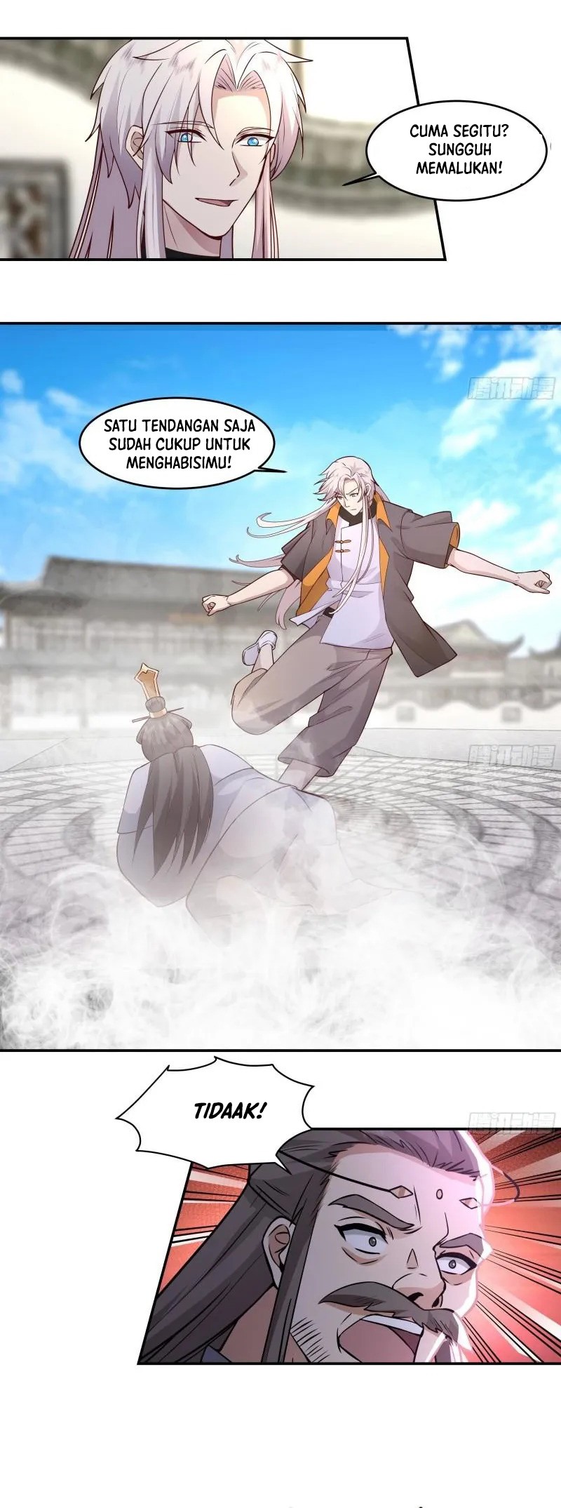 I Have a Dragon on My Body Chapter 533 - halaman 8