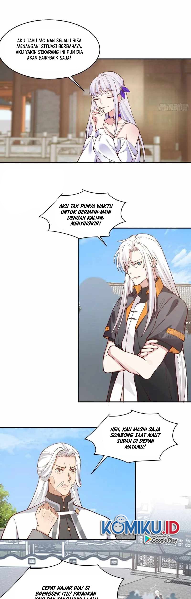I Have a Dragon on My Body Chapter 534 - halaman 10