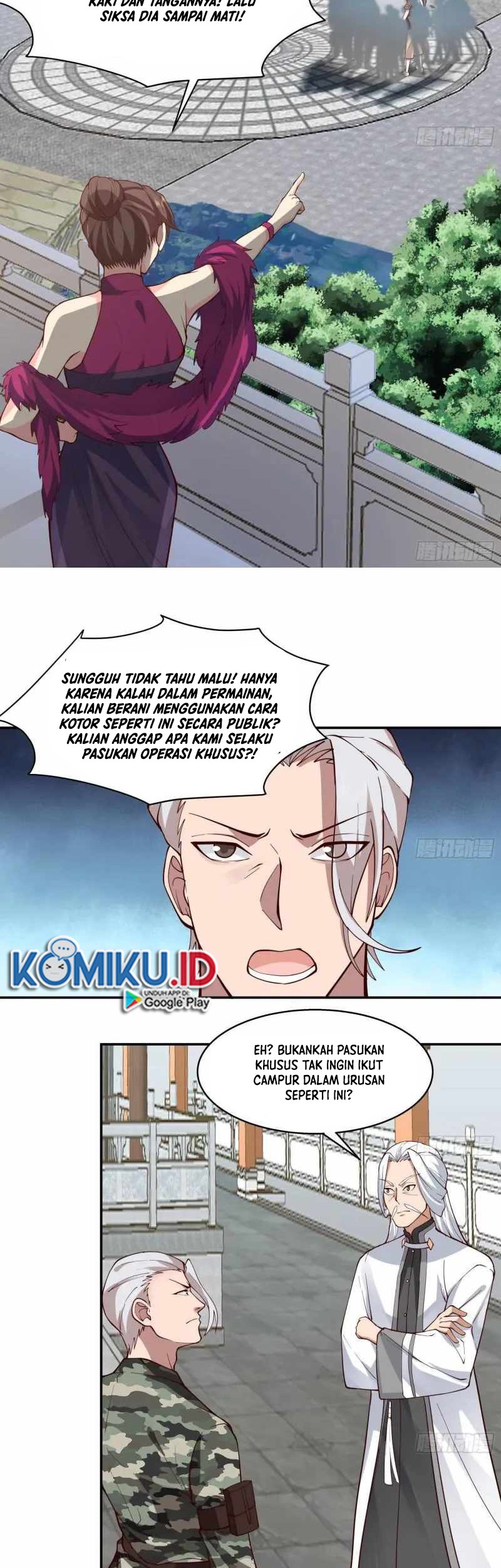 I Have a Dragon on My Body Chapter 534 - halaman 11