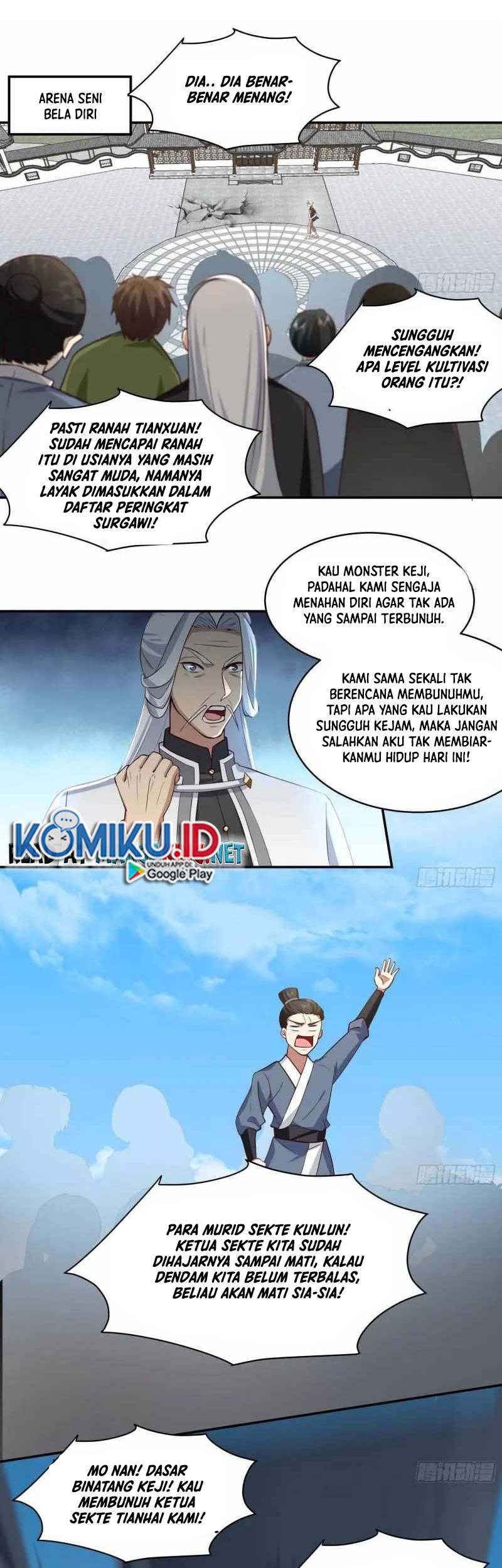 I Have a Dragon on My Body Chapter 534 - halaman 3