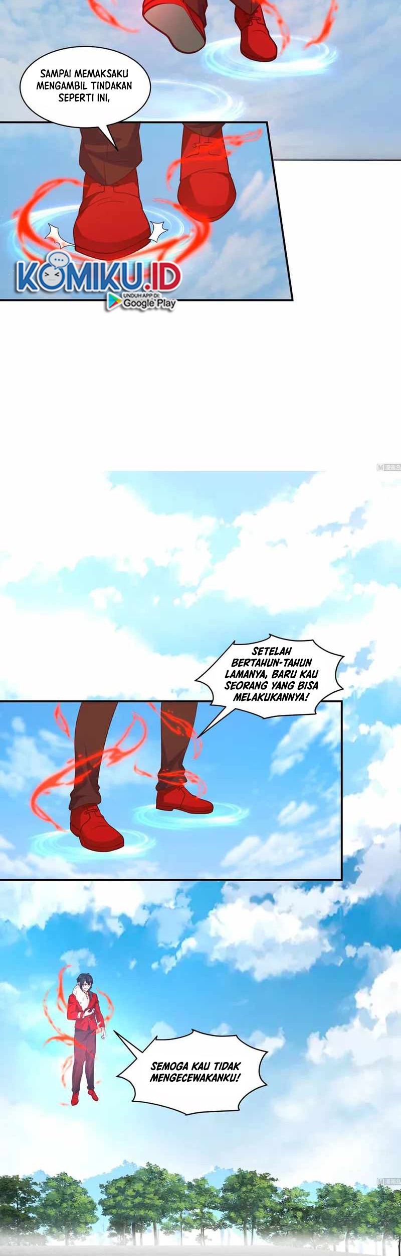 I Have a Dragon on My Body Chapter 535 - halaman 10