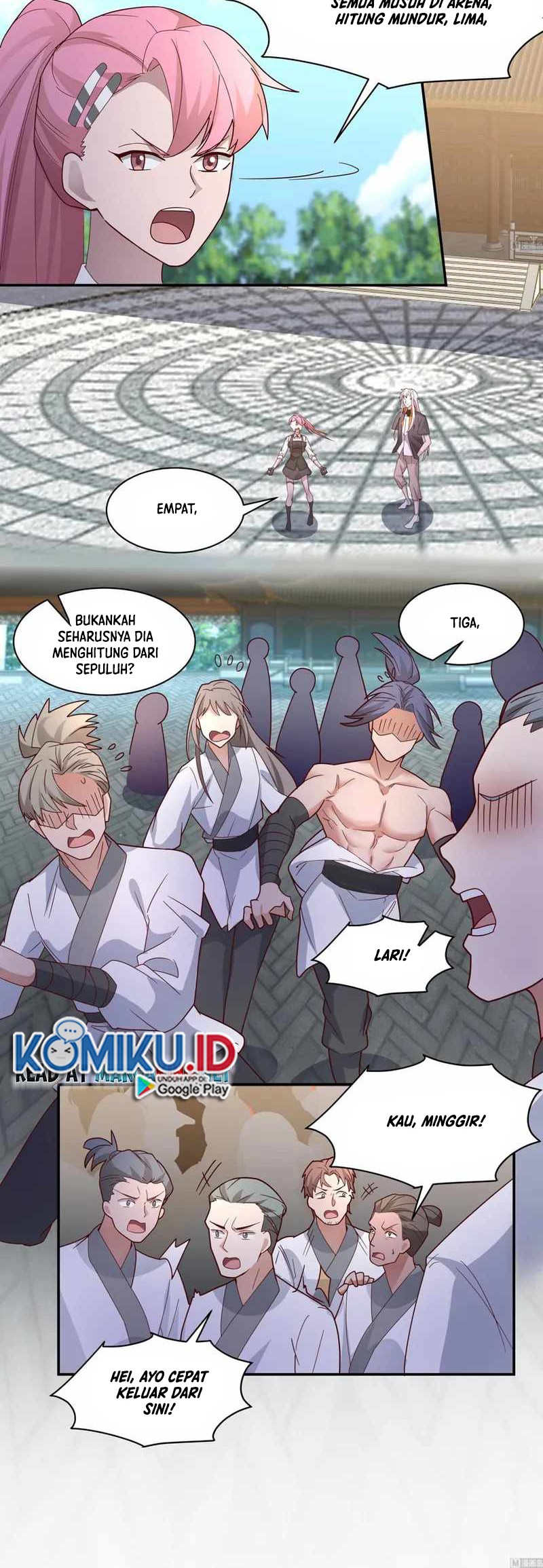 I Have a Dragon on My Body Chapter 535 - halaman 8