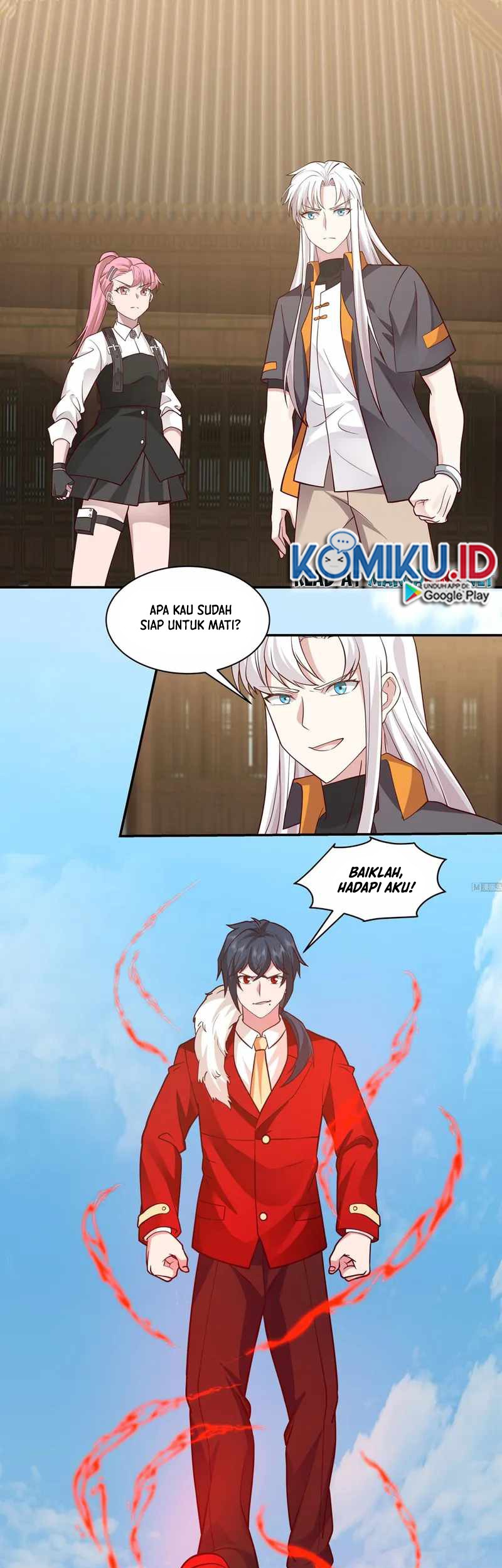 I Have a Dragon on My Body Chapter 535 - halaman 9