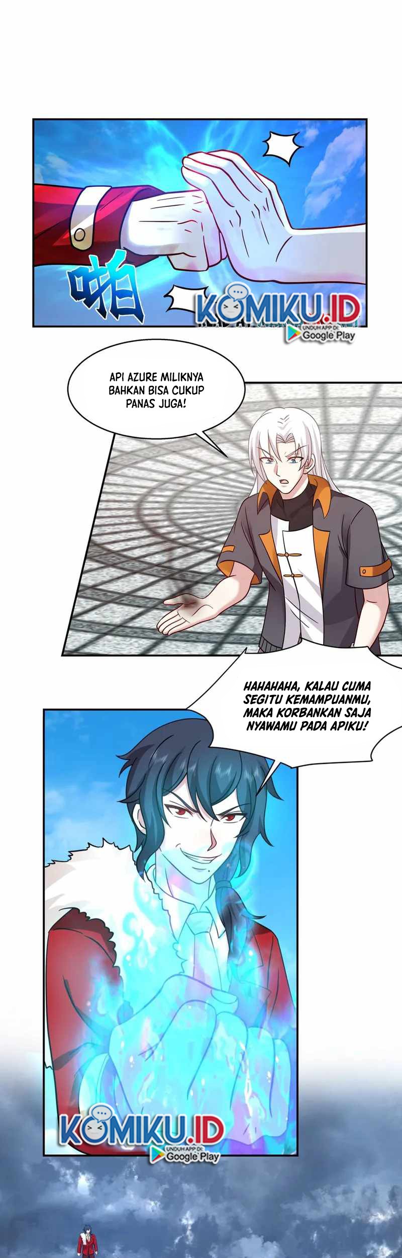 I Have a Dragon on My Body Chapter 536 - halaman 10