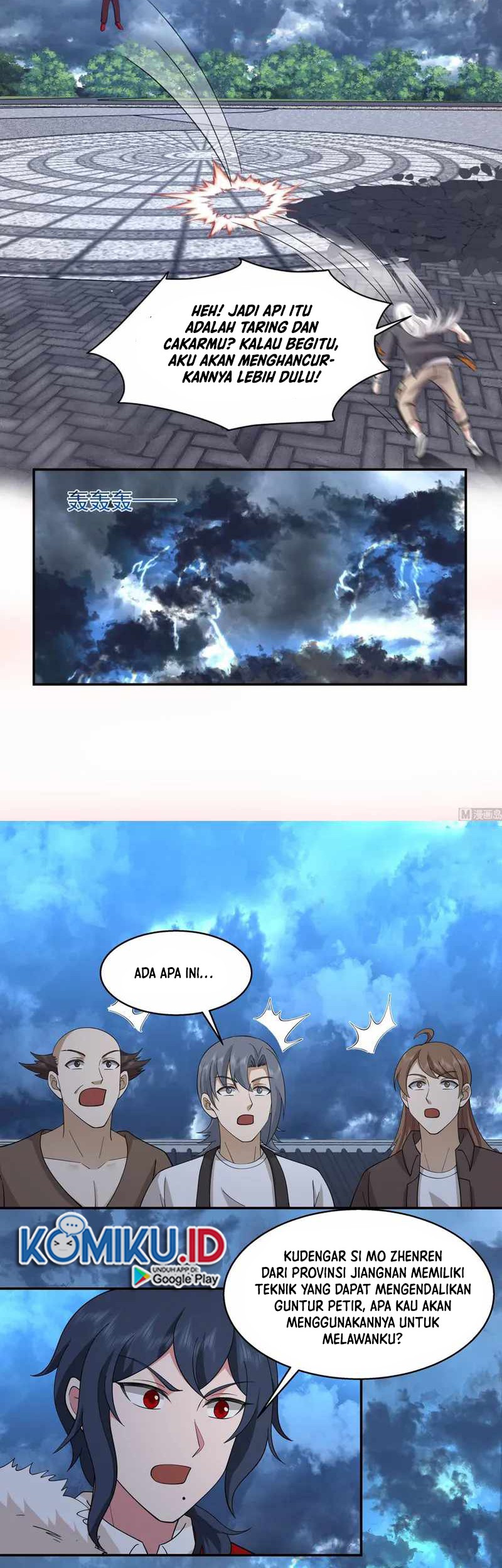 I Have a Dragon on My Body Chapter 536 - halaman 11