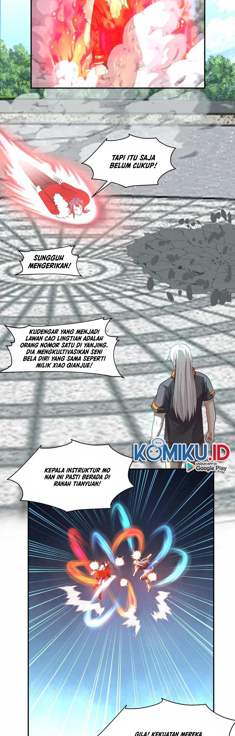 I Have a Dragon on My Body Chapter 536 - halaman 8
