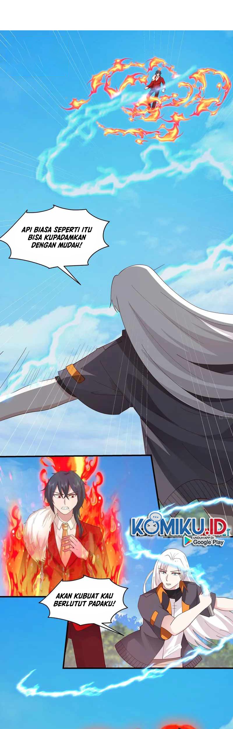 I Have a Dragon on My Body Chapter 537 - halaman 3