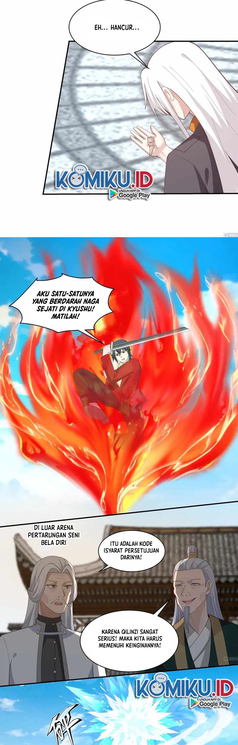 I Have a Dragon on My Body Chapter 537 - halaman 6