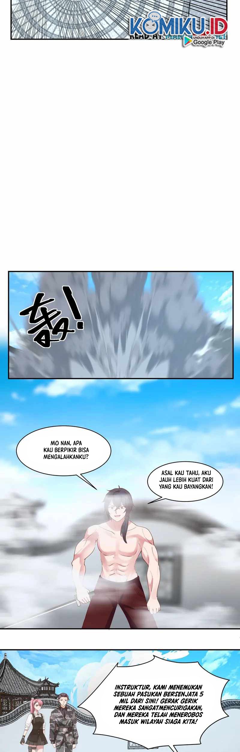 I Have a Dragon on My Body Chapter 537 - halaman 8