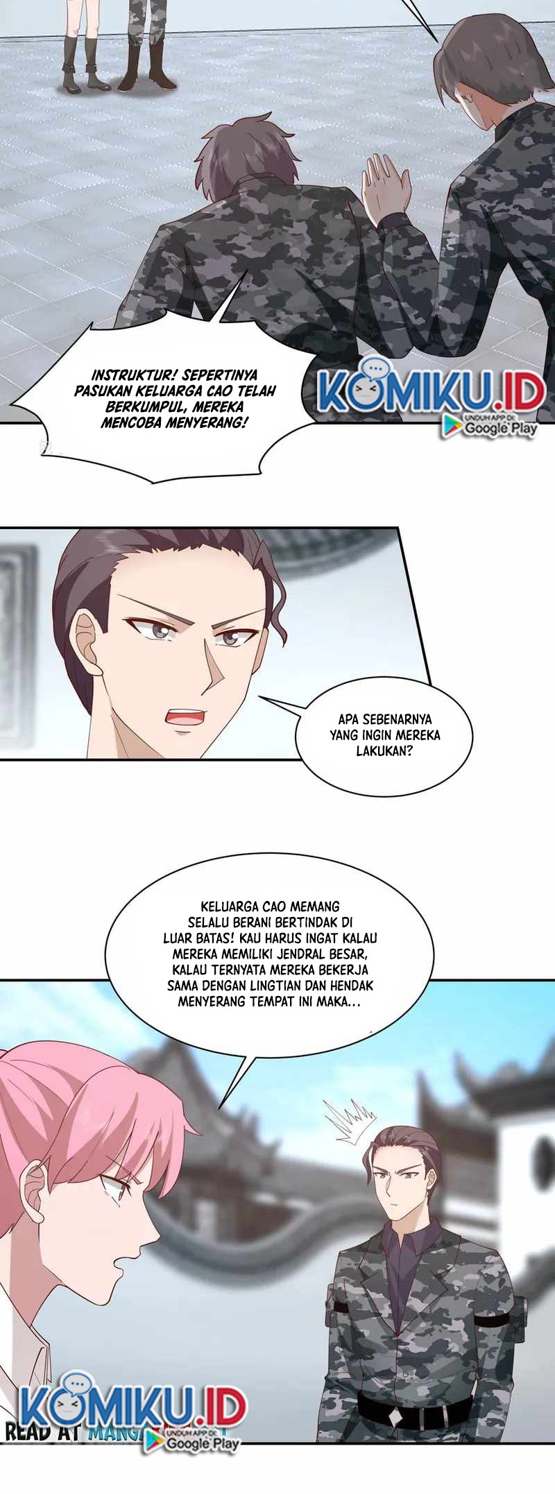 I Have a Dragon on My Body Chapter 537 - halaman 9