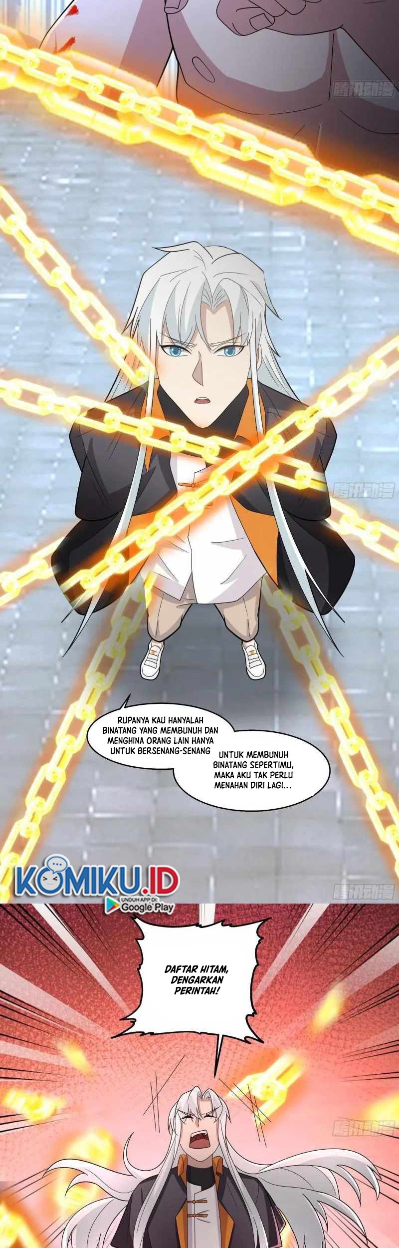 I Have a Dragon on My Body Chapter 538 - halaman 11