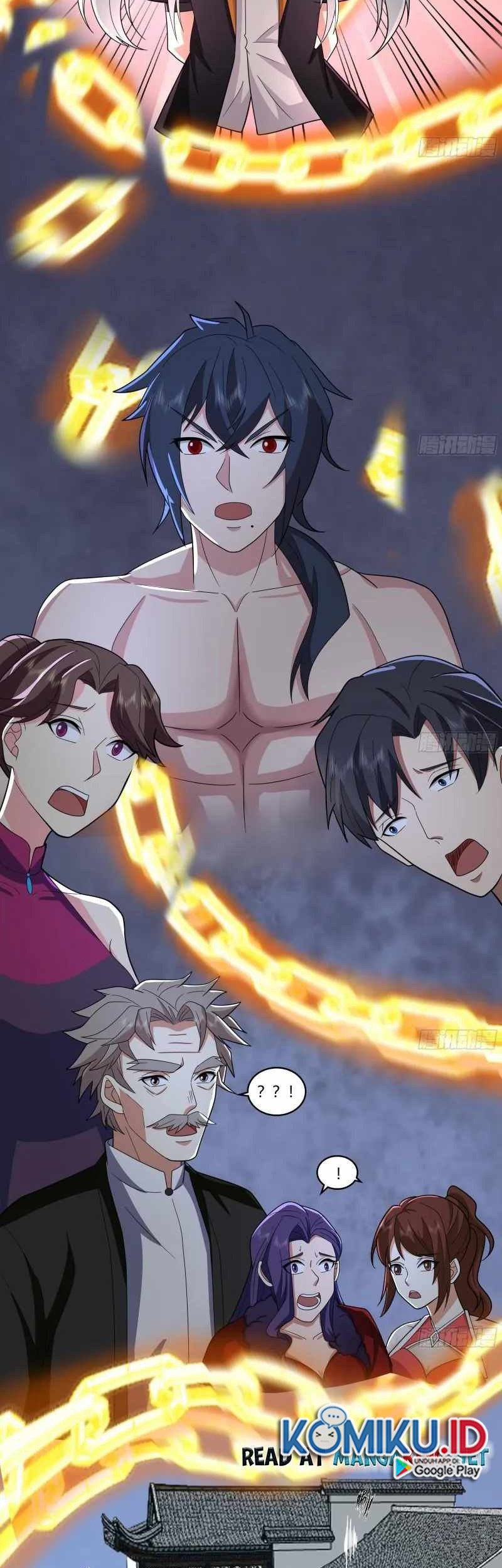I Have a Dragon on My Body Chapter 538 - halaman 12