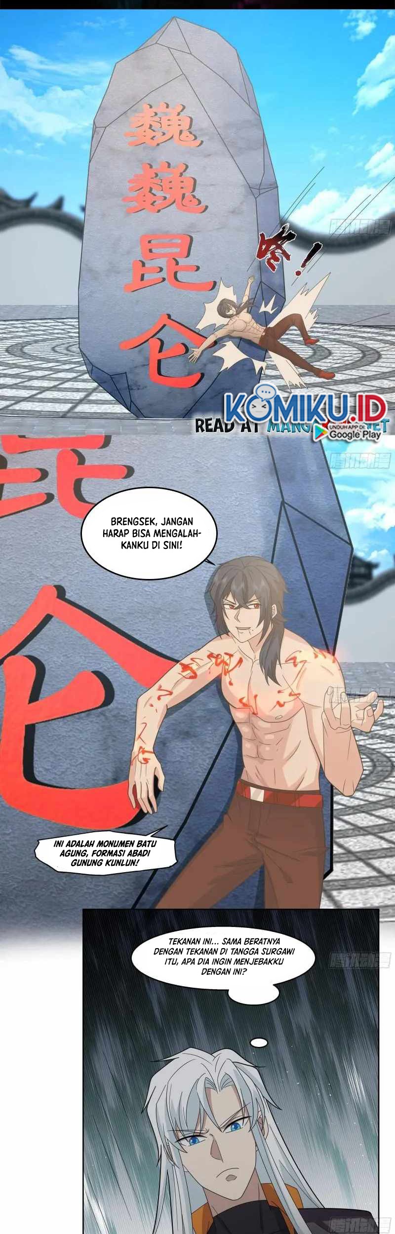 I Have a Dragon on My Body Chapter 538 - halaman 3