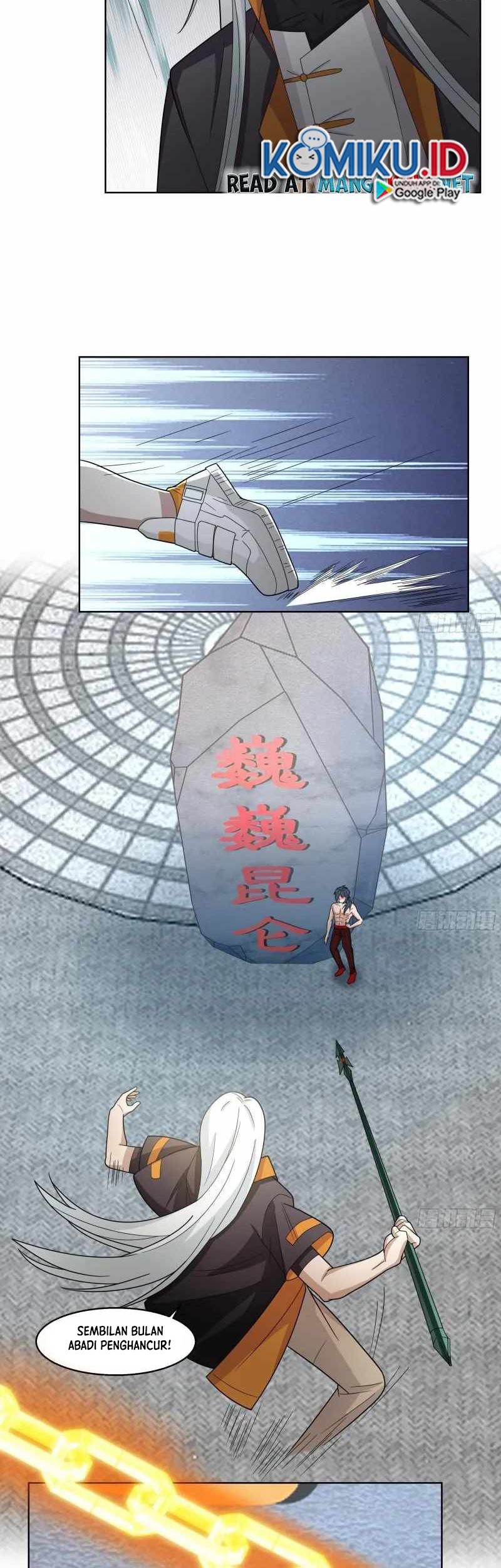 I Have a Dragon on My Body Chapter 538 - halaman 4